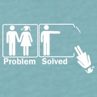 Problem Solved Sueded Cloud Jersey T-Shirt
