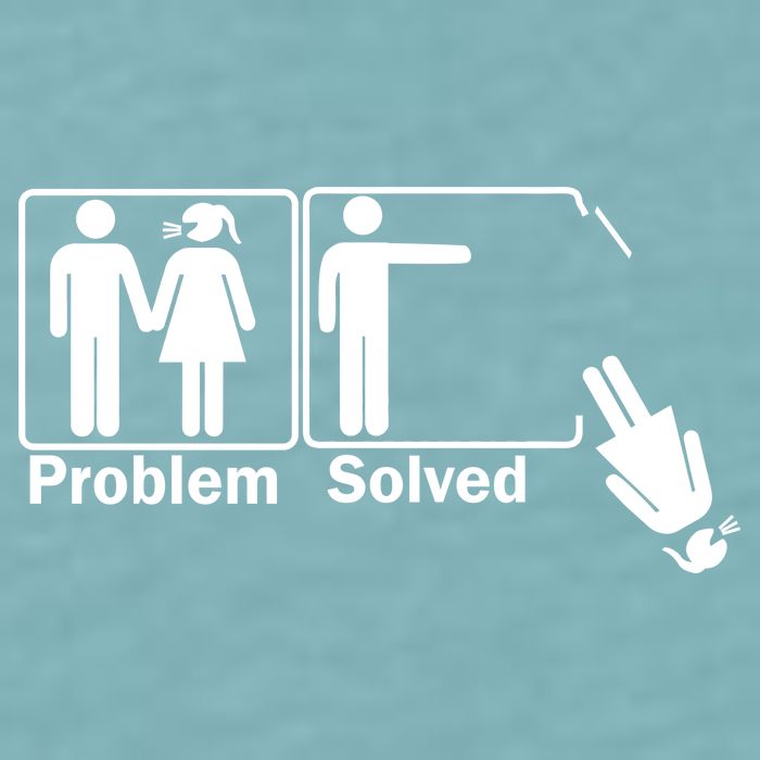 Problem Solved Sueded Cloud Jersey T-Shirt