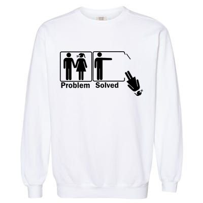 Problem Solved Garment-Dyed Sweatshirt