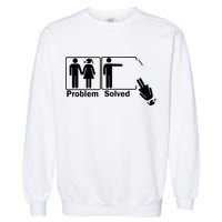 Problem Solved Garment-Dyed Sweatshirt