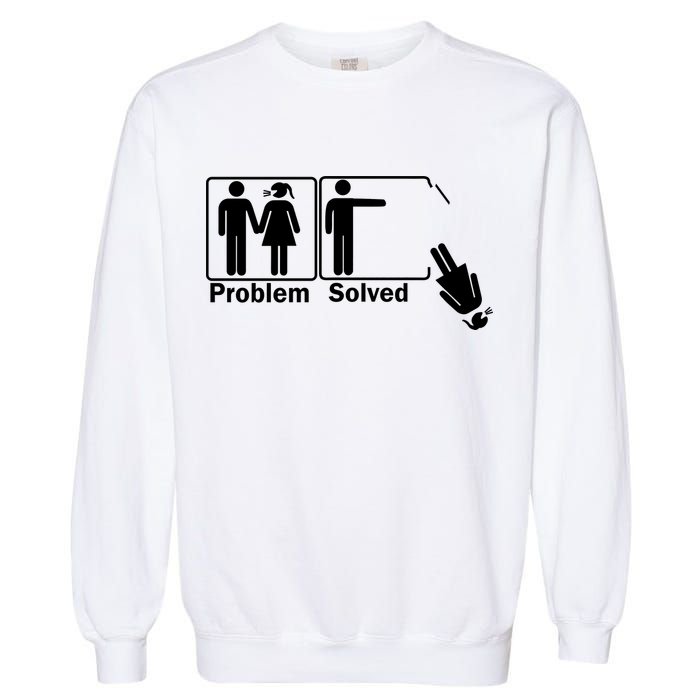 Problem Solved Garment-Dyed Sweatshirt