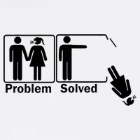 Problem Solved Garment-Dyed Sweatshirt