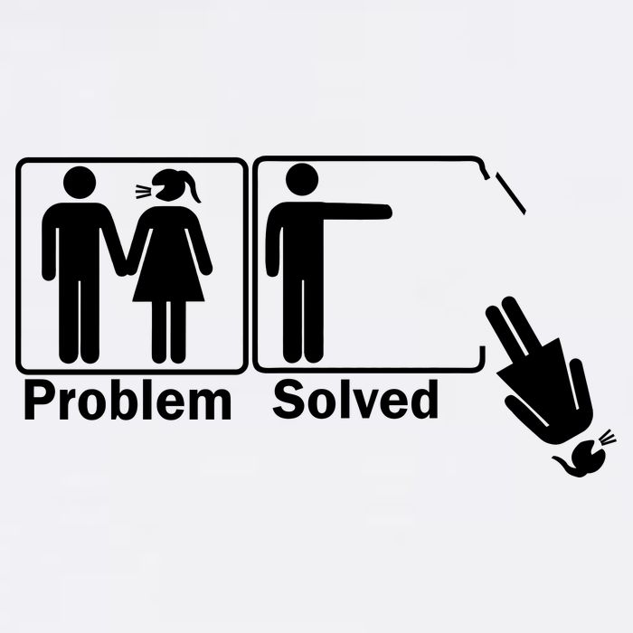Problem Solved Garment-Dyed Sweatshirt