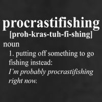 Procrastifishing Definition 15oz Campfire Ceramic Mug