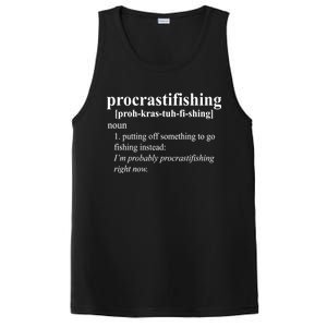 Procrastifishing Definition PosiCharge Competitor Tank