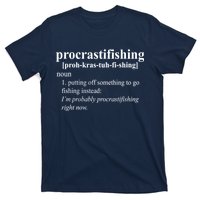 Procrastifishing Definition T-Shirt