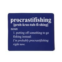 Procrastifishing Definition Mousepad