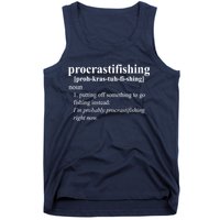 Procrastifishing Definition Tank Top