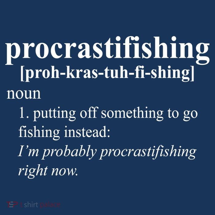 Procrastifishing Definition Toddler T-Shirt