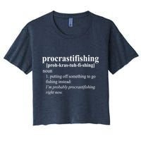 Procrastifishing Definition Crop Top