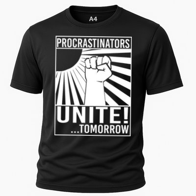 Procrastinators Unite Tomorrow Performance Shirt