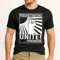 Procrastinators Unite Tomorrow Performance Shirt