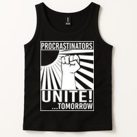 Procrastinators Unite Tomorrow Tank Top