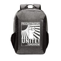 Procrastinators Unite Tomorrow Vector Backpack