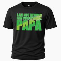 Professional Papa Im Not Retired Performance Shirt