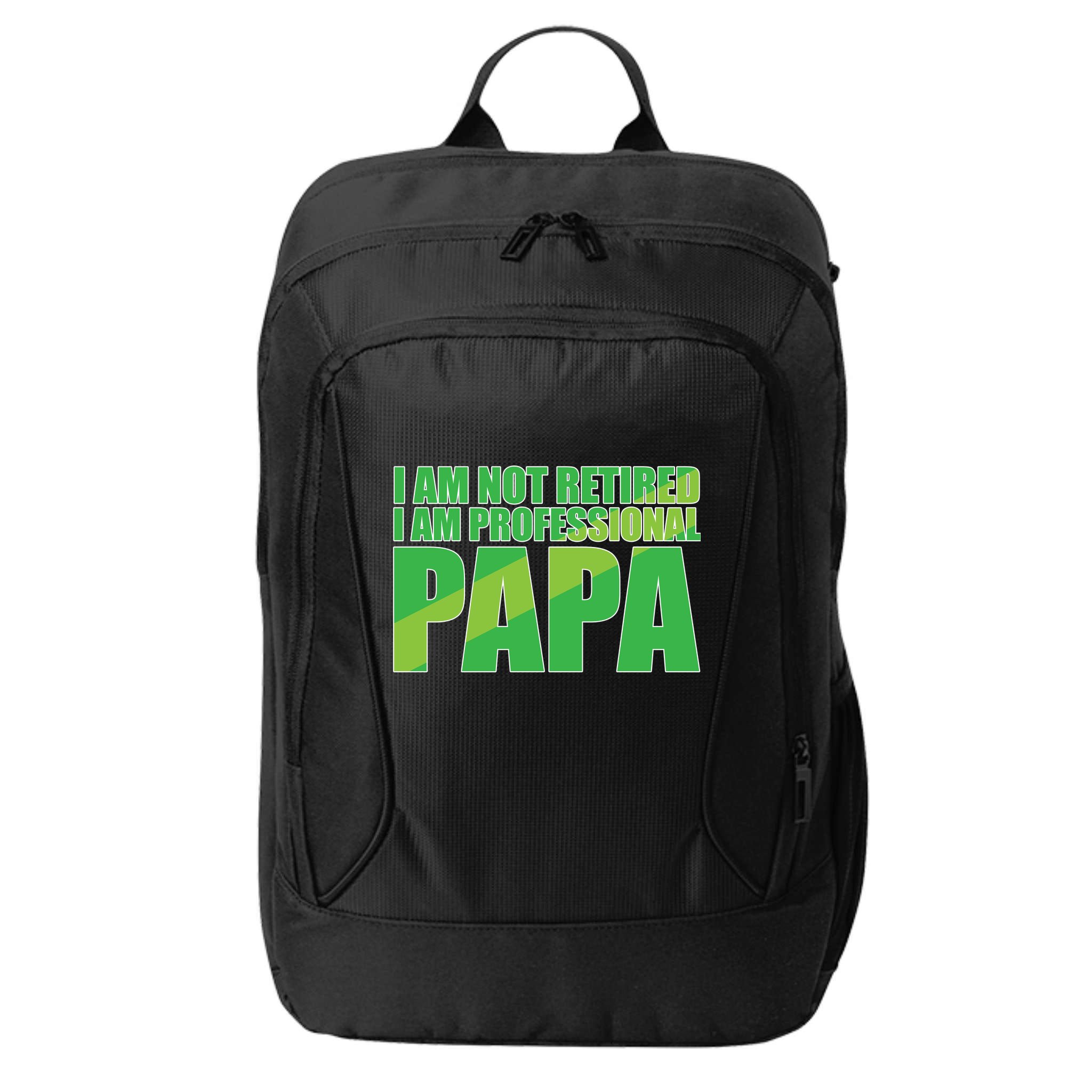 Professional Papa Im Not Retired City Backpack