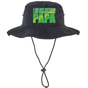 Professional Papa Im Not Retired Legacy Cool Fit Booney Bucket Hat