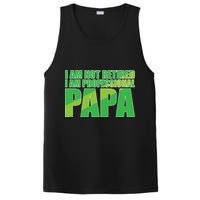 Professional Papa Im Not Retired PosiCharge Competitor Tank