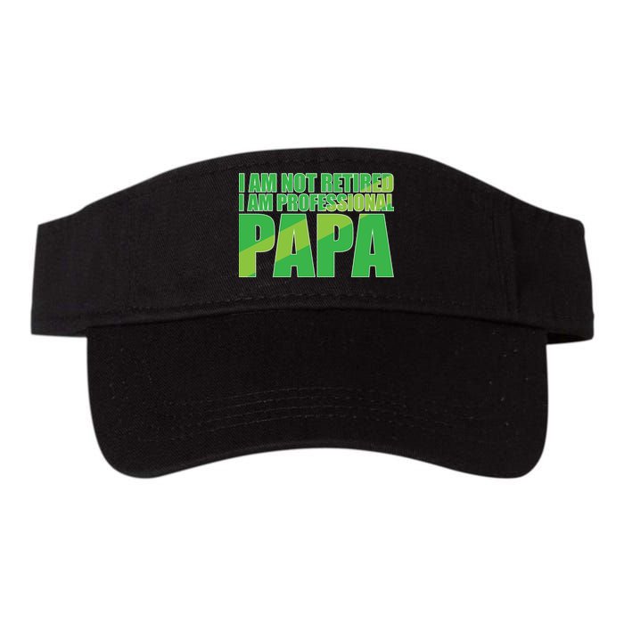 Professional Papa Im Not Retired Visor