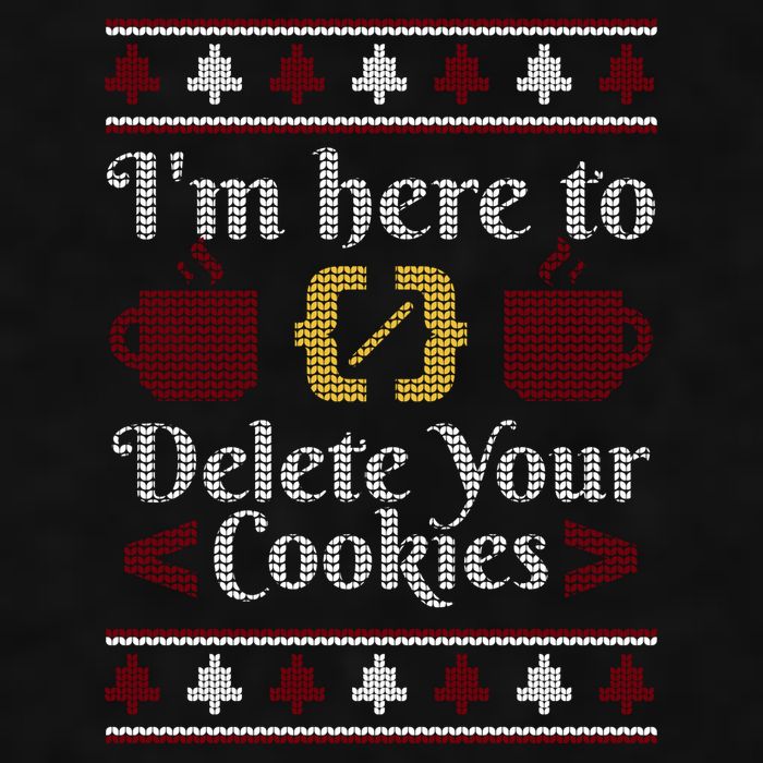 Programmer Ugly Christmas Sweater Ladies PosiCharge Tri-Blend Wicking Tank