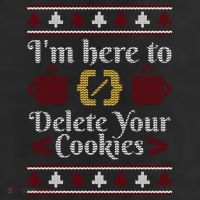 Programmer Ugly Christmas Sweater Cool Comfort Performance Bucket Hat