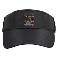 Programmer Ugly Christmas Sweater Adult Drive Performance Visor