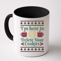 Programmer Ugly Christmas Sweater Coffee Mug