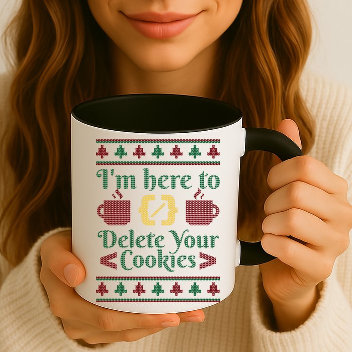Programmer Ugly Christmas Sweater Coffee Mug