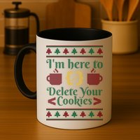 Programmer Ugly Christmas Sweater Coffee Mug