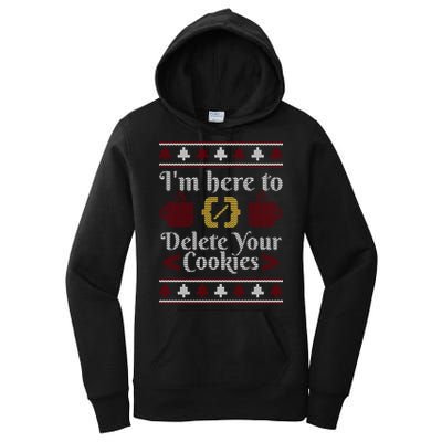 Programmer Ugly Christmas Sweater Women's Pullover Hoodie