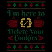 Programmer Ugly Christmas Sweater 16oz Travel Tumbler