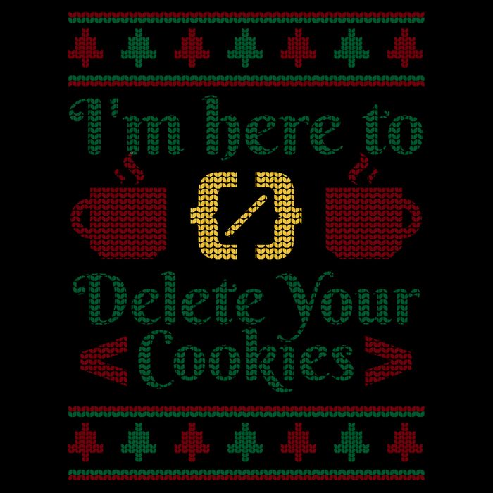 Programmer Ugly Christmas Sweater 16oz Travel Tumbler
