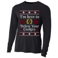 Programmer Ugly Christmas Sweater Cooling Performance Long Sleeve Crew