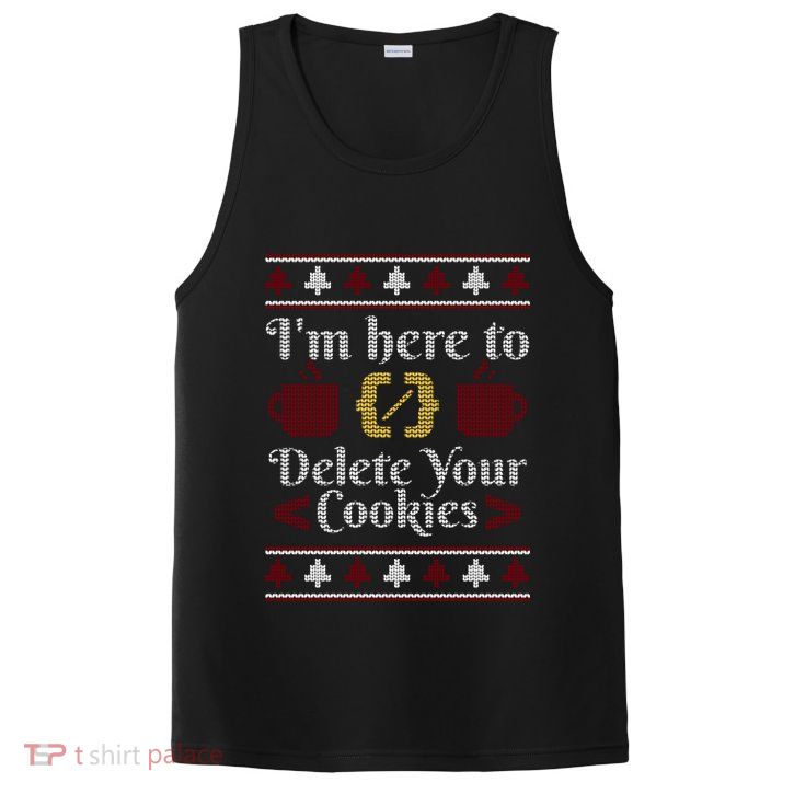 Programmer Ugly Christmas Sweater PosiCharge Competitor Tank