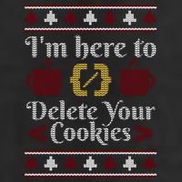 Programmer Ugly Christmas Sweater Trucker Hat