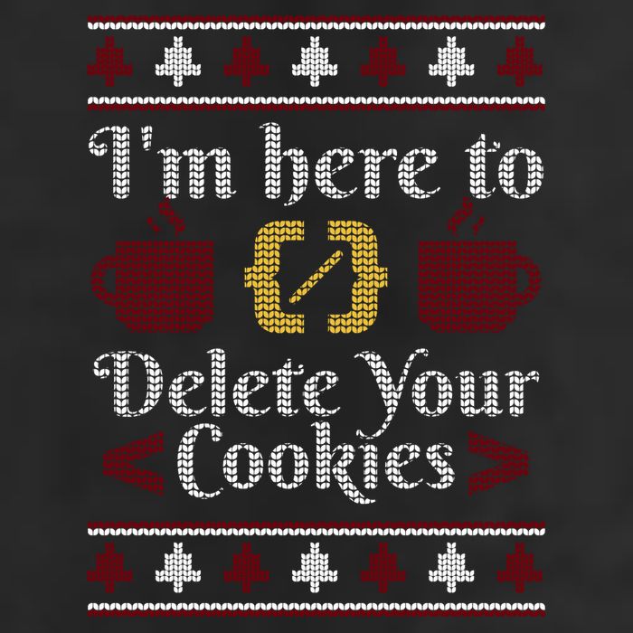 Programmer Ugly Christmas Sweater Trucker Hat