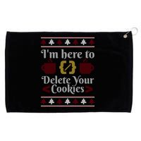 Programmer Ugly Christmas Sweater Grommeted Golf Towel