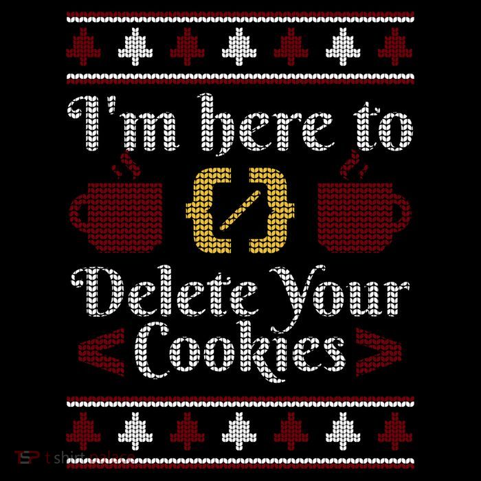 Programmer Ugly Christmas Sweater Cropped Pullover Crew
