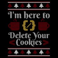 Programmer Ugly Christmas Sweater Wool Snapback Cap