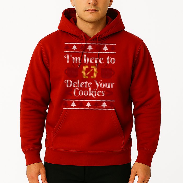 Programmer Ugly Christmas Sweater Hoodie