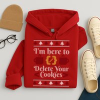 Programmer Ugly Christmas Sweater Hoodie