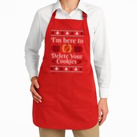 Programmer Ugly Christmas Sweater Apron