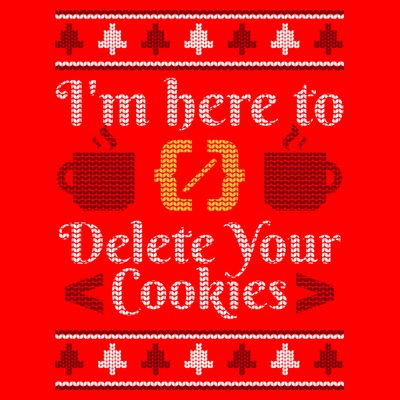 Programmer Ugly Christmas Sweater T-Shirt