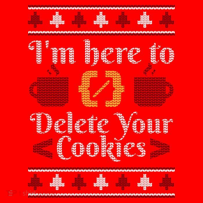 Programmer Ugly Christmas Sweater T-Shirt