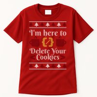 Programmer Ugly Christmas Sweater Tall T-Shirt