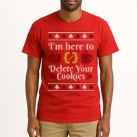 Programmer Ugly Christmas Sweater Tall T-Shirt
