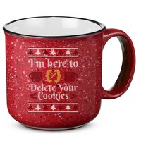 Programmer Ugly Christmas Sweater 15oz Campfire Ceramic Mug