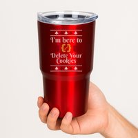 Programmer Ugly Christmas Sweater Tumbler