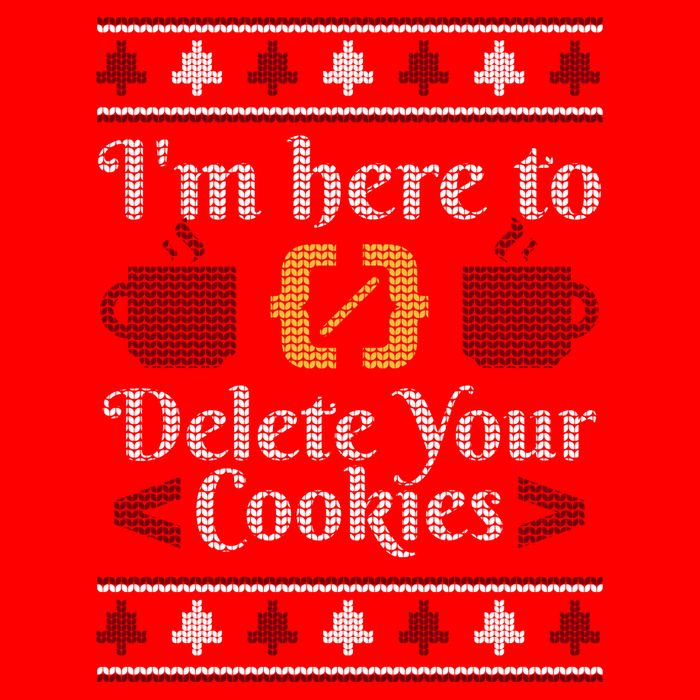 Programmer Ugly Christmas Sweater Premium T-Shirt