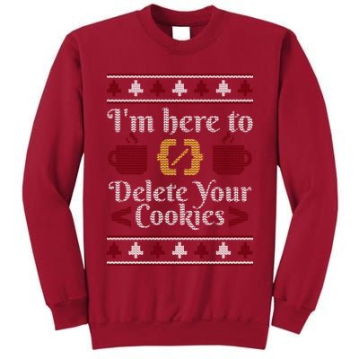 Programmer Ugly Christmas Sweater Tall Sweatshirt